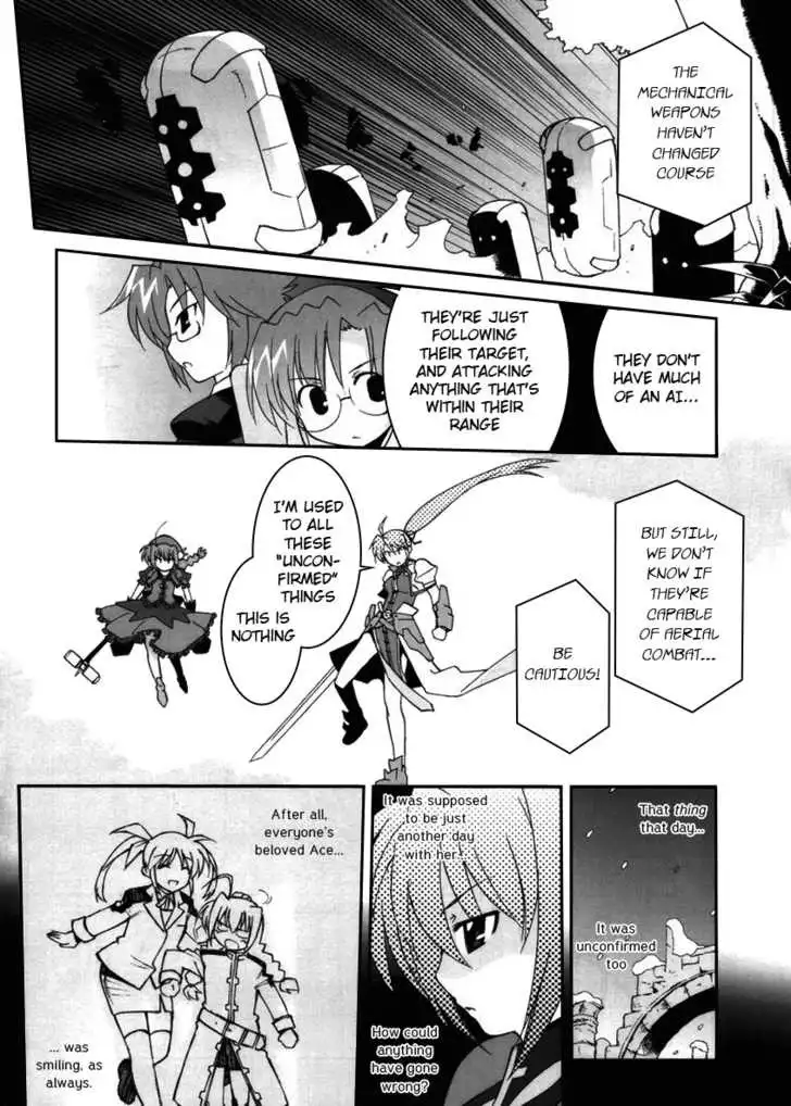 Magical Girl Lyrical Nanoha StrikerS Chapter 2 19